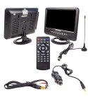 POWERMASTER PM-4654 9.5 TFT LCD USB/SD ANALOG TV TUNER PORTABLE TV MONİTÖR
