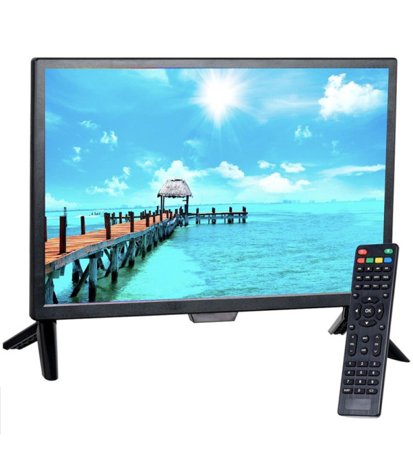 DEXTER TWOGO GO-2430 24 VGA-HDMI-USB-RCA FULL HD LED TV + MONİTÖR (220V-12 VOLT)