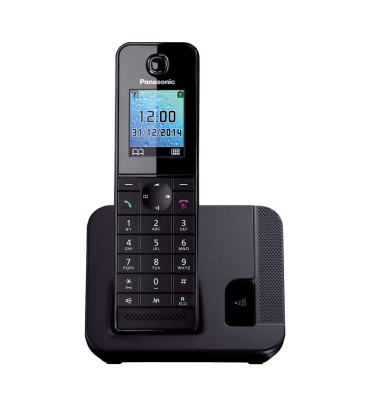 DEXTER PANASONIC KX-TGH210 DECT SİYAH TELSİZ TELEFON