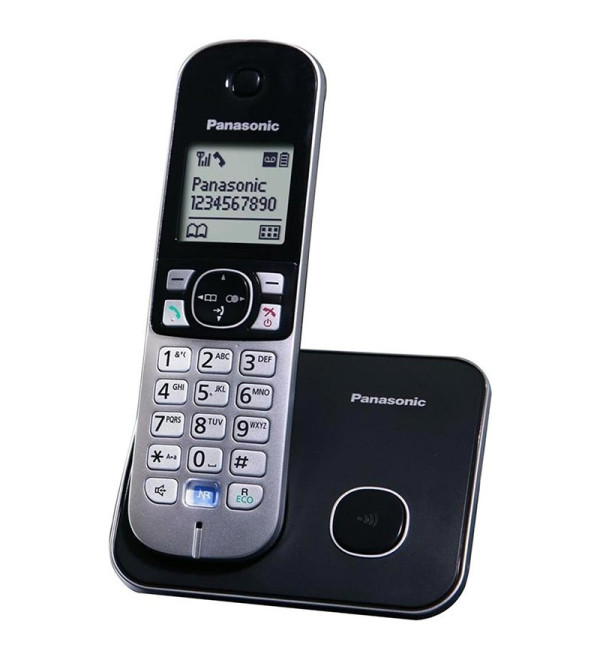 DEXTER PANASONIC KX-TG6811 DECT GRİ TELSİZ TELEFON