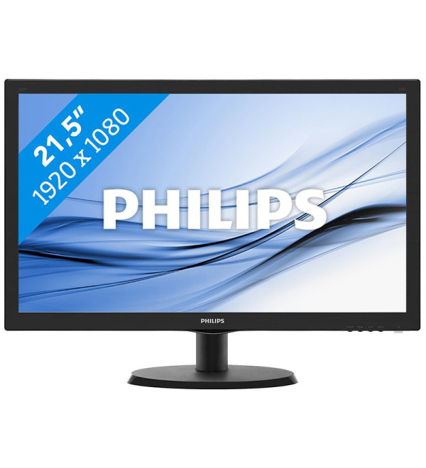 DEXTER PHILIPS 223V5LHSB2/00 21.5 5MS 60MHZ VGA-HDMI FULL HD LED MONİTÖR