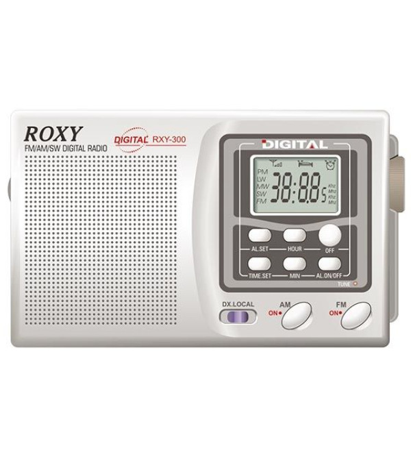 DEXTER ROXY RXY-300 DİJİTAL EKRANLI 10 BAND FM RADYO