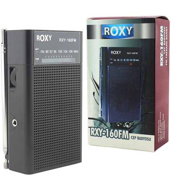 DEXTER ROXY RXY-160FM CEP TİPİ MİNİ ANALOG RADYO
