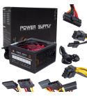 POWERMASTER PM-4264 ATX-P4-350 WATT 12V V2.3 20+4 PIN 350 WATT PEAK POWER SUPPLY