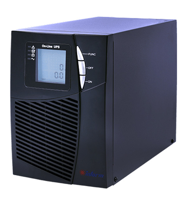 INFORM SINUS EVO 1KVA LCD ONLINE UPS KESİNTİSİZ GÜÇ KAYNAĞI 6/14DK (2X7AH)