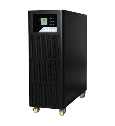 DEXTER INFORM STARK 10KVA 3F/3F LCD ONLINE UPS (TRIFAZE) KESİNTİSİZ GÜÇ KAYNAĞI 6/14DK (16X9AH)