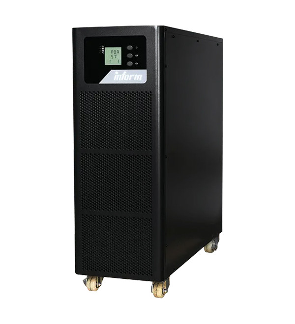 INFORM STARK 10KVA 3F/3F LCD ONLINE UPS (TRIFAZE) KESİNTİSİZ GÜÇ KAYNAĞI 6/14DK (16X9AH)