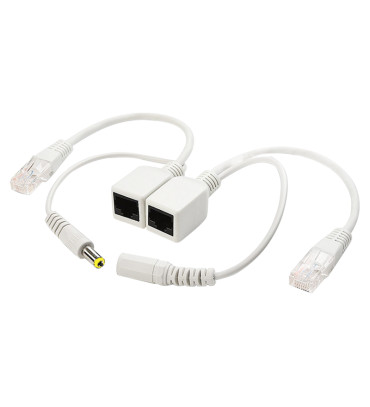 DEXTER S-LINK SL-POE5 POE IP KAMERALAR IÇIN POWER OVER ETHERNET KABLOSU