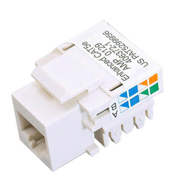 DEXTER POWERMASTER RJ45 ŞASE CAT5E-8P8C KEYSTONE JACK