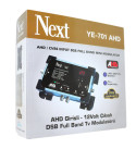 NEXT YE-701 AHD GİRİŞLİ 12V ÇIKIŞLI DSB FULL BAND TV AHD MODÜLATÖR