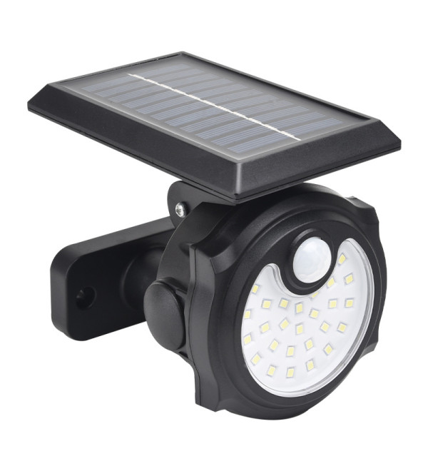 POWERMASTER SH-1705A 26 LEDLİ SENSÖRLÜ 3 MODLU SOLAR İNDUKSİYON DUVAR LAMBASI