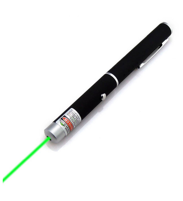 POWERMASTER PM-2552 2 X AAA PİLLİ TEK BAŞLIK YEŞİL LASER POINTER