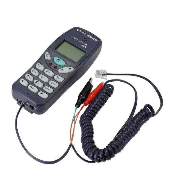 DEXTER POWERMASTER PM-7587 EKRANLI SABİT TELEFON HAT TEST CİHAZI