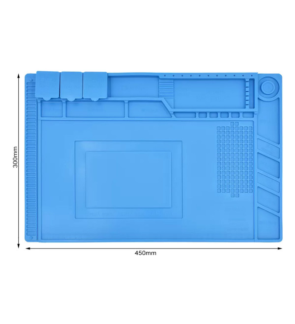 POWERMASTER S-160 MAGNETLİ ANTİSTATİK 45 CM X 30 CM TAMİRCİ MATI