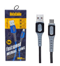 POWERMASTER PM-3780 5 AMPER MICRO USB ÖRGÜLÜ HIZLI ŞARJ DATA KABLOSU