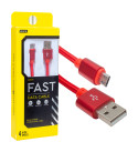 POWERMASTER METAL ÖRGÜLÜ MICRO USB ŞARJ VE DATA KABLOSU