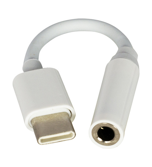 POWERMASTER JH-022 USB TYPE-C TO 3.5MM 10 CM KABLOLU AUDIO ÇEVİRİCİ