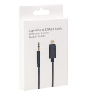 POWERMASTER JH-023 IPHONE LIGHTNING TO 3.5 MM AUX STEREO ÇEVİRİCİ KABLO