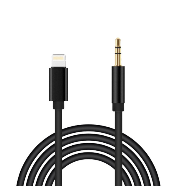 POWERMASTER JH-023 IPHONE LIGHTNING TO 3.5 MM AUX STEREO ÇEVİRİCİ KABLO