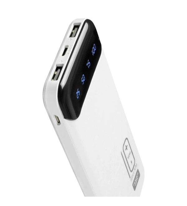 POWERWAY TX-10 10000 MAH ÇİFT USB DİJİTAL EKRAN LEDLİ POWERBANK