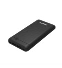 PHILIPS DLP1710CB SİYAH 10000 MAH 2XUSB PORT ÇIKIŞ TYPE-C HIZLI ŞARJ SLIM POWERBANK