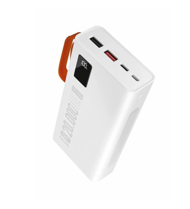 DEXTER POWERWAY QC20 20000 MAH ÇİFT USB DİJİTAL EKRAN POWERBANK