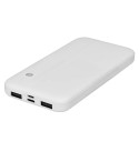 S-LINK IP-G10N BEYAZ MICRO+TYPE C GİRİŞLİ 10000 MAH TAŞINABİLİR ŞARJ CİHAZI POWERBANK