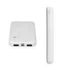 S-LINK IP-G10N BEYAZ MICRO+TYPE C GİRİŞLİ 10000 MAH TAŞINABİLİR ŞARJ CİHAZI POWERBANK