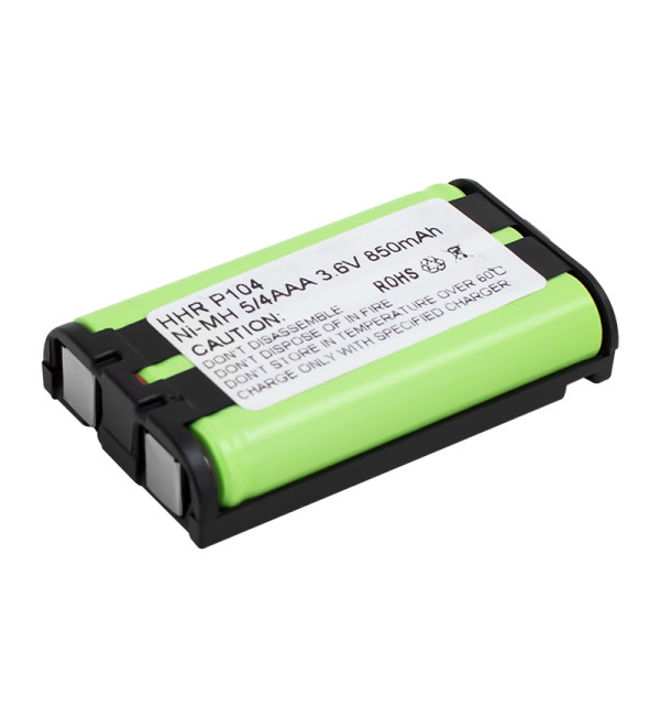 POWERMASTER PM-14619 3.6 VOLT 850 MAH NI-MH PANASONIC HHR-P104 ŞARJLI TELSİZ TELEFON PİL