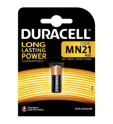 DEXTER DURACELL 23A LİTYUM MN21 ALARM PİLİ (TEKLİ PAKET)