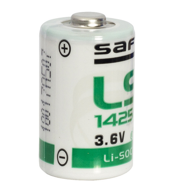 SAFT 3.6 VOLT LİTYUM KISA PİL (14250)