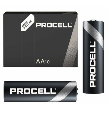 DEXTER PROCELL ENDÜSTRİYEL ALKALİN LR6 AA KALEM PİL (10LU PAKET FİYATI)(DURACELL)