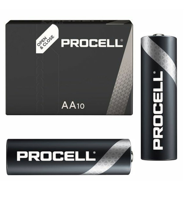 PROCELL ENDÜSTRİYEL ALKALİN LR6 AA KALEM PİL (10LU PAKET FİYATI)(DURACELL)