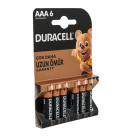 DURACELL AAA İNCE PİL (6LI PAKET FİYATI)