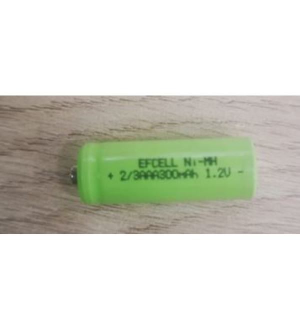 DEXTER EFCELL NI-MH 2/3AAA 300 MAH 1.2 VOLT BAŞLIKLI PİL