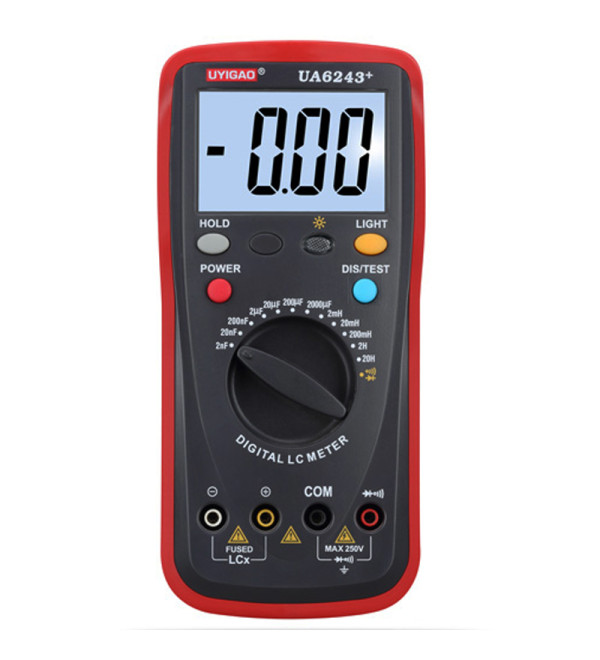 POWERMASTER UA6243+ KAPASİTEMETRE=KONDANSATÖR ÖLÇME ALETİ (VC-6013)