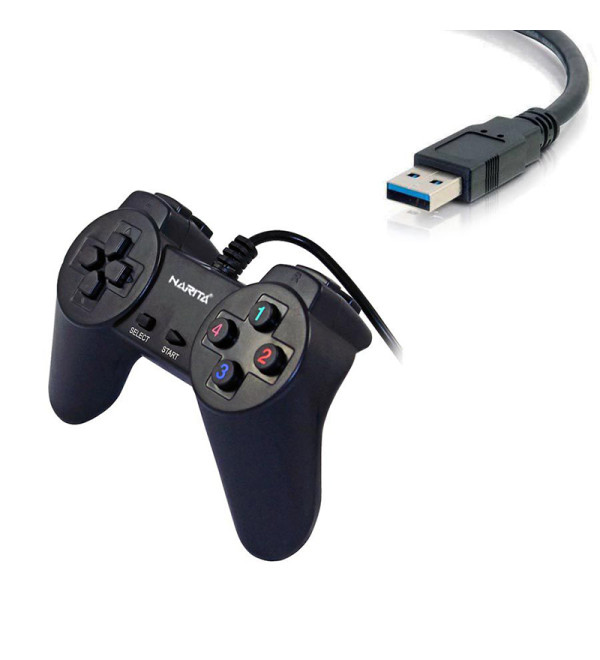 DEXTER NARİTA NRT-111 USB GAME PAD JOYSTICK DÜZ OYUN KOLU