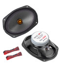 MAGICVOICE TS6.9D.A 6X9 OVAL MAX 360 WATT OTO MIDRANGE HOPARLÖR (2Lİ TAKIM)