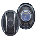 LEONE HR-6935TW 1250 WATT 6X9 KAPAKLI OVAL HOPARLÖR (ÇİFTLİ TAKIM FİYAT)