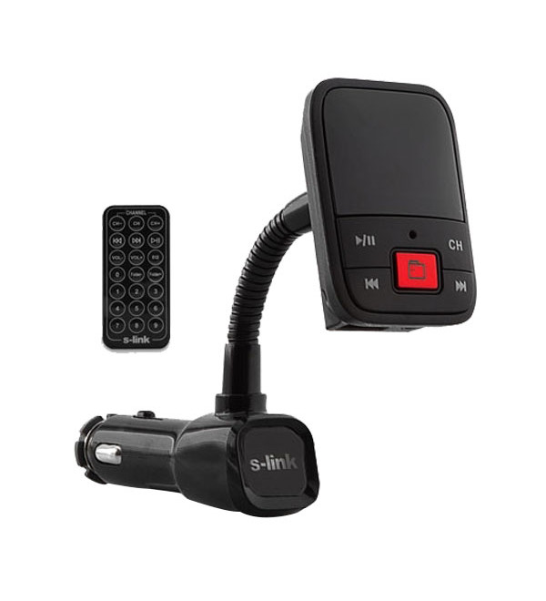 S-LINK SL-FM65 USB/SD ŞARJLI FM TRANSMITTER