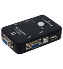 POWERMASTER PM-12690 USB 2.0 MANUEL 2 PORT KVM SWITCH