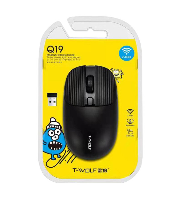 DEXTER T-WOLF Q19 2.4 GHZ 1000 DPI KABLOSUZ MOUSE