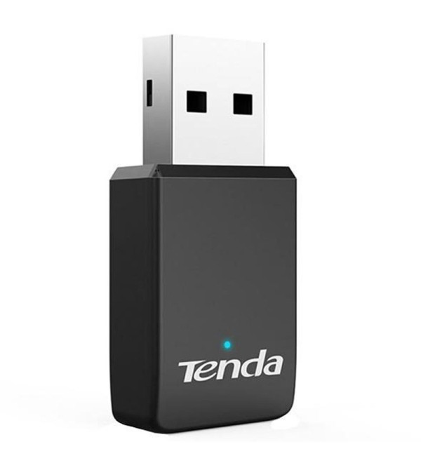 DEXTER TENDA U9 WIFI AC650 DUAL BAND USB ADAPTÖR