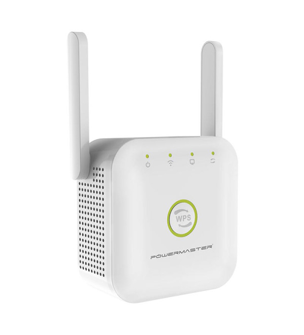 POWERMASTER PW-WR22 300 MBPS 2 ANTEN WIFI REPEATER+ACCESS POINT