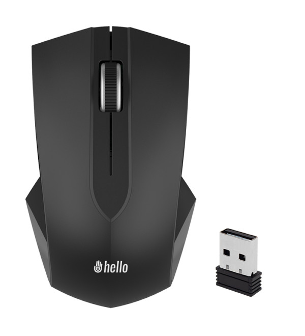 DEXTER HELLO HL-4707 2.4GHZ 1200 DPI 3D KABLOSUZ OPTİK MOUSE