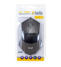 HELLO HL-4700 USB 1200 DPI KABLOLU OYUNCU MOUSE