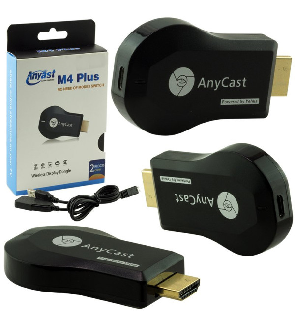 POWERMASTER PM-456 ANYCAST M9 PLUS KABLOSUZ HDMI GÖRÜNTÜ + SES AKTARICI