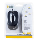 HELLO HL-4627 USB 1600 DPI 3D KABLOLU OPTİK MOUSE