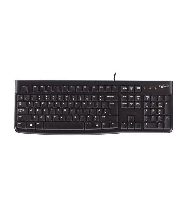 DEXTER LOGITECH K120 KABLOLU STANDART F KLAVYE