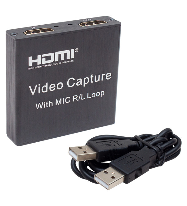 POWERMASTER PM-2620 4K HDMI UYUMLU 1080P USB 2.0 VİDEO CAPTURE KART